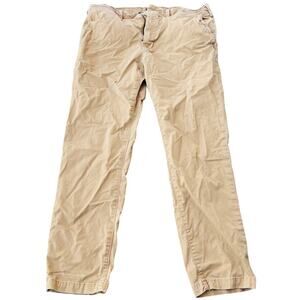 👖 American Eagle Next Level Flex Khaki Pants Men’s 32x30 Slim Casual